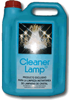 Productos de Limpieza Cleaner Lamp