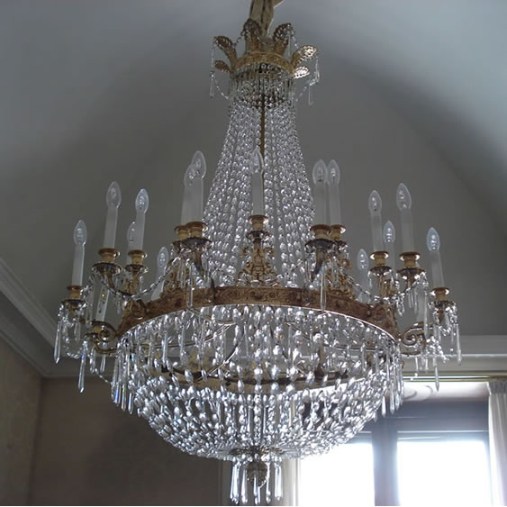 Limpieza Lámpara Palacio de Santa Cruz (Ministerio de Asuntos Exteriores) - Cleaner Lamp