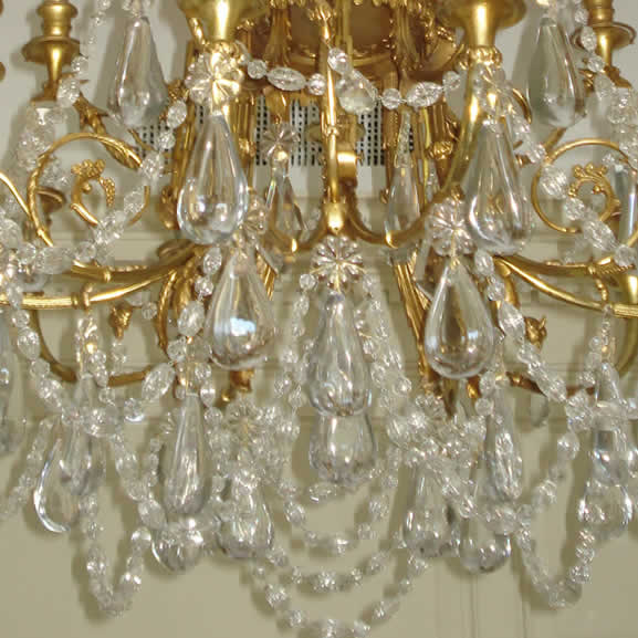 Banco de España - Cleaner Lamp