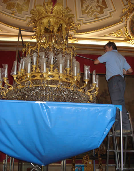 Antecámara Mª Cristina