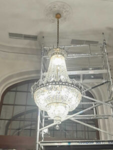 Entrada Hotel Palace Madrid - Cleaner Lamp