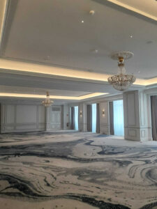 Lámparas restauradas por Cleaner Lamp del Salón Medinacelli del Hotel Palace en Madrid