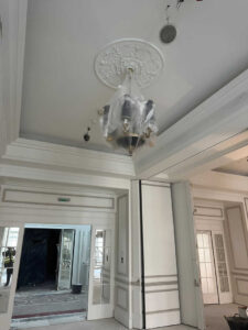 Lámpara Hotel Palace Madrid - Restauración y Limpieza Cleaner Lamp