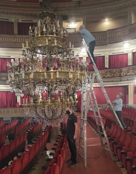Teatro Lope de Vega - Sevilla
