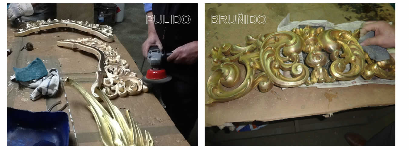INFORME DE RESTAURACION LAMPARA TEATRO LOPE DE VEGA SEVILLA