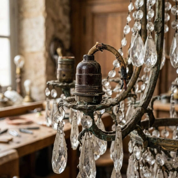 Limpieza de lámparas antiguas: detectar riesgos y mejorar su seguridad