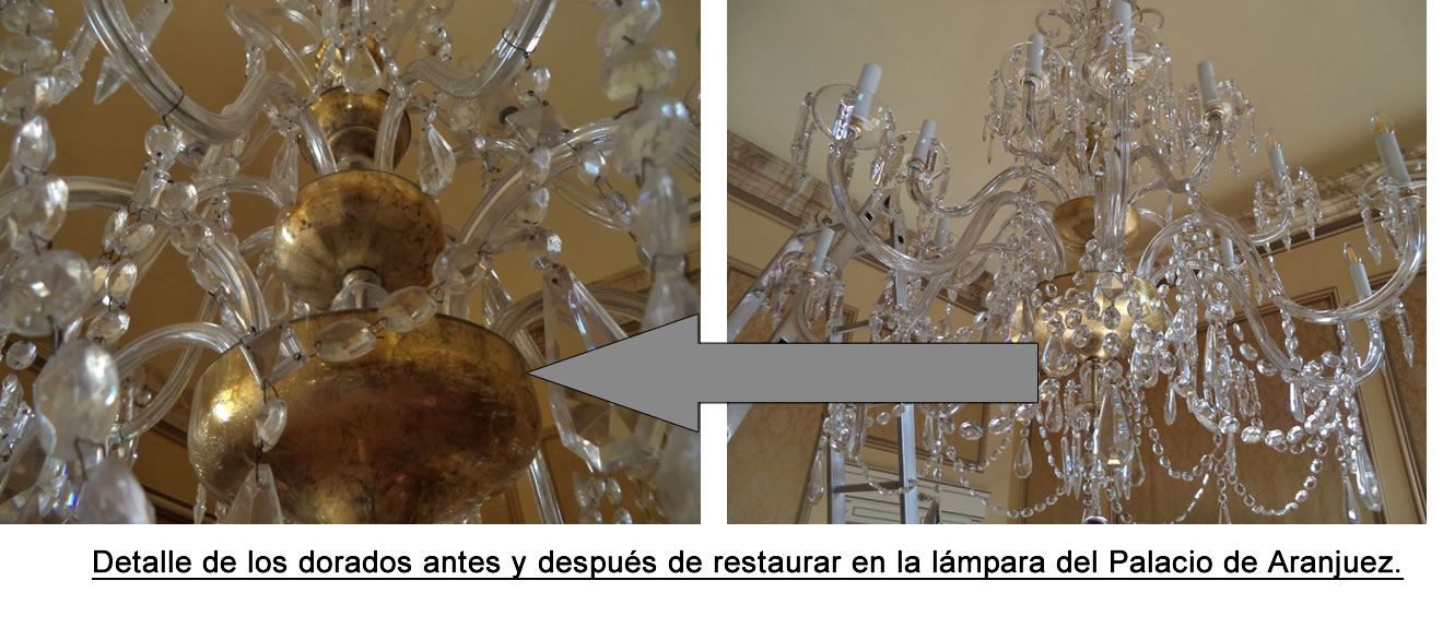 ✨ Restauración de dorados con pan de oro: Un arte que devuelve el esplendor ✨
